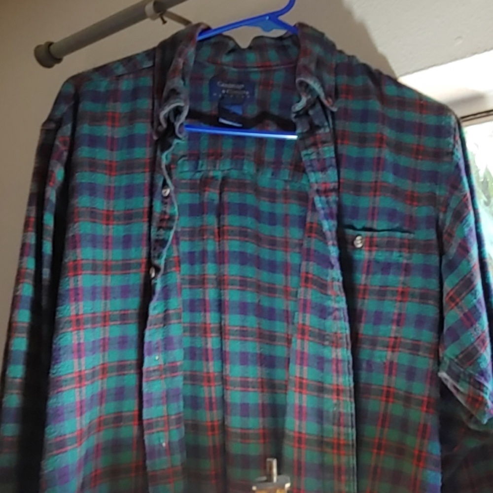 Flannel shirt